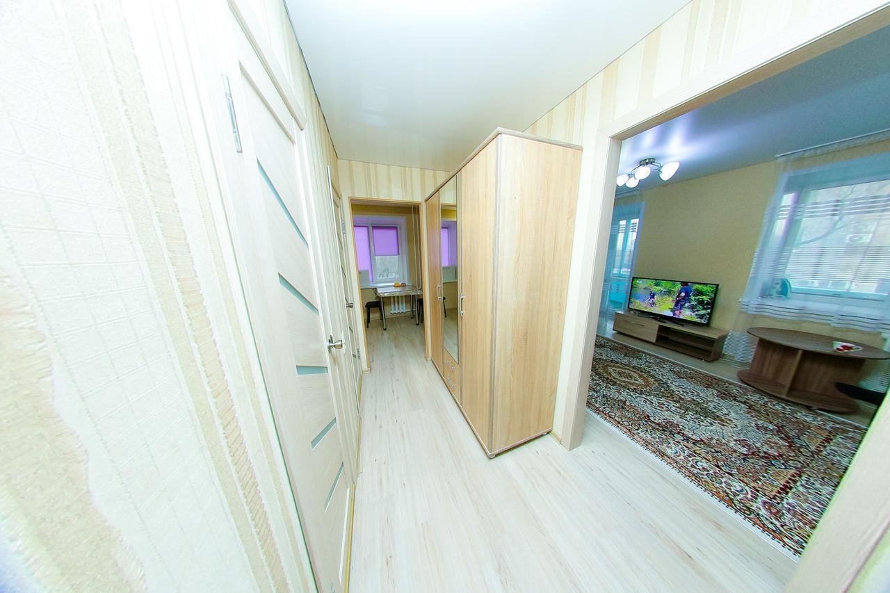 Apart On Slavskogo 14 Ustʼ-Kamenogorsk Zewnętrze zdjęcie